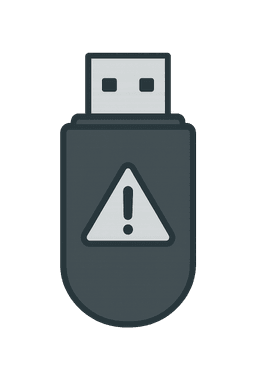 USB laikmenos ir atminties kortelės, kurių nebeatpažįsta įrenginiai