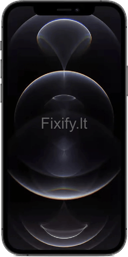 Apple iPhone 12 Pro MAX remonto kainos