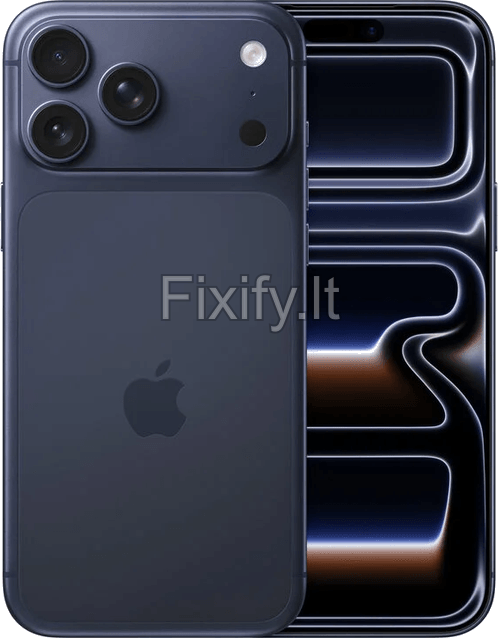 Apple iPhone 17 Pro Max remonto kainos