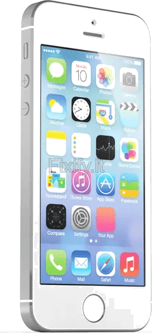 Apple iPhone 5 remonto kainos