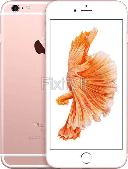 Apple iPhone 6s plus remonto kainos