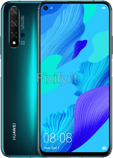 Huawei Nova 5T remonto kainos