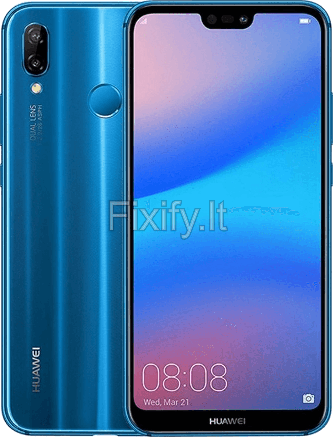 Huawei P20 Lite remonto kainos