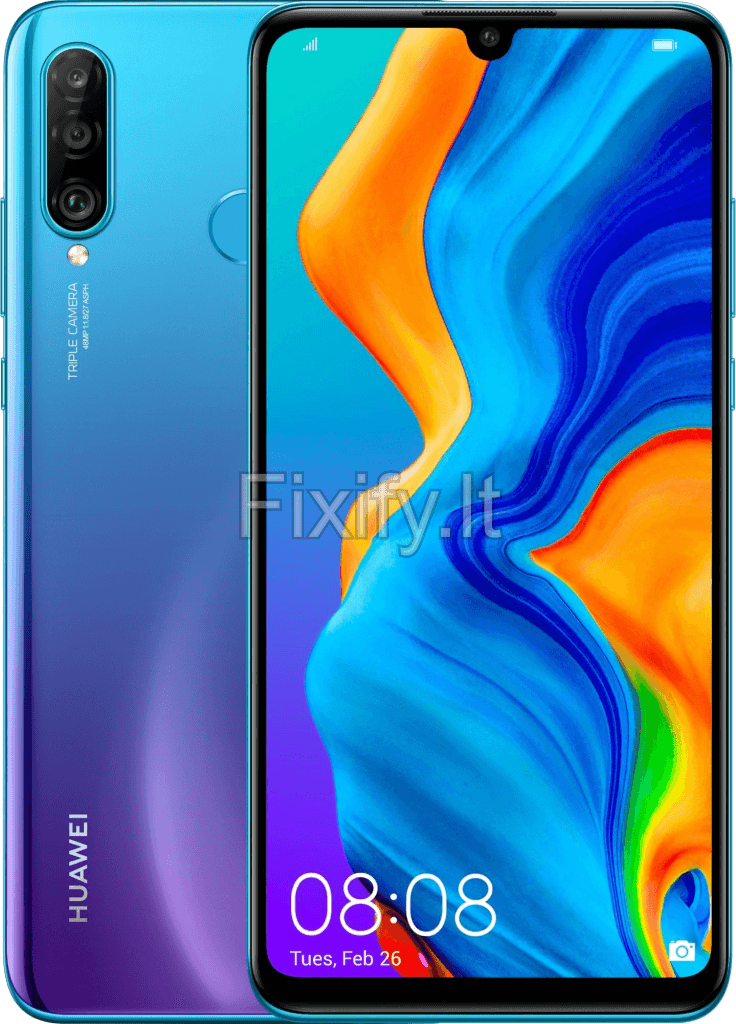 Huawei P30 Lite remonto kainos