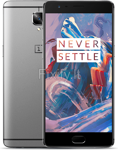 OnePlus 3 remonto kainos