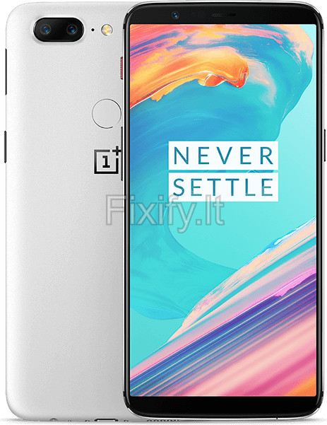 OnePlus 5T remonto kainos