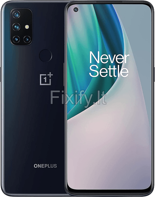 OnePlus Nord N10 5G remonto kainos