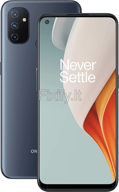 OnePlus Nord N100 remonto kainos