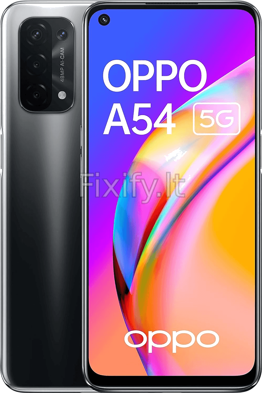 Oppo A54 5G phone image