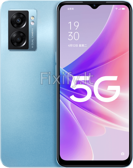 Oppo A57 5G phone image