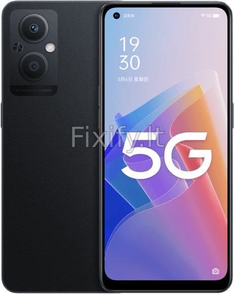 Oppo A96 phone image