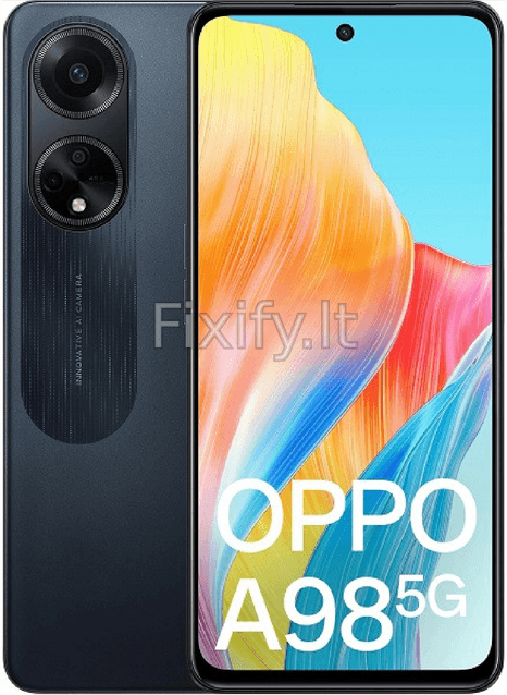 Oppo A98 5G phone image