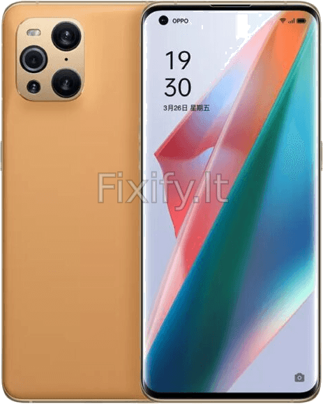 Oppo Find X3 Pro phone image