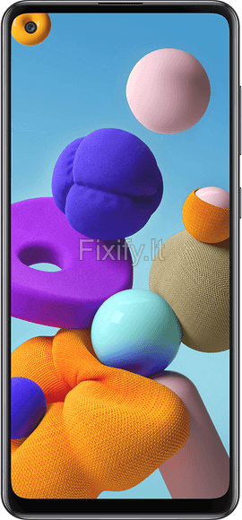 Samsung Galaxy A21s remonto kainos