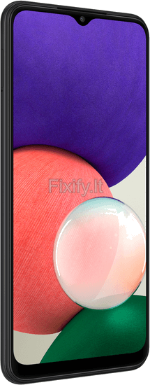 Samsung Galaxy A22 5G remonto kainos