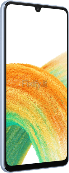 Samsung Galaxy A33 5G remonto kainos