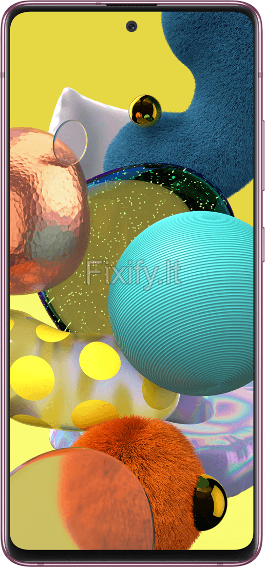 Samsung Galaxy A51 5G remonto kainos