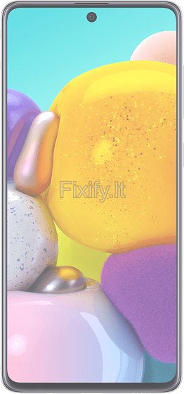 Samsung Galaxy A71 remonto kainos