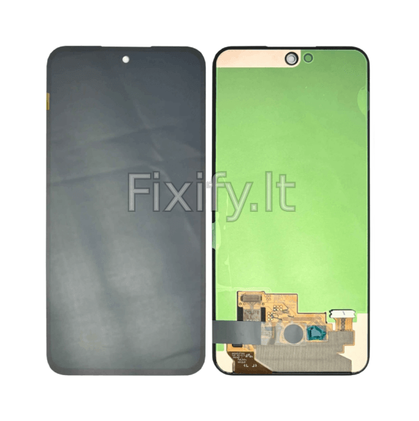 Samsung galaxy A55 ekrano keitimas