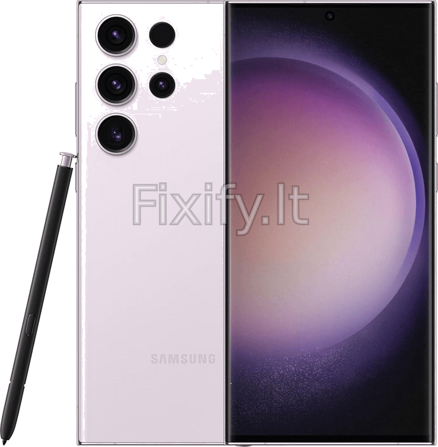 Samsung S23 Ultra telefono nuotrauka