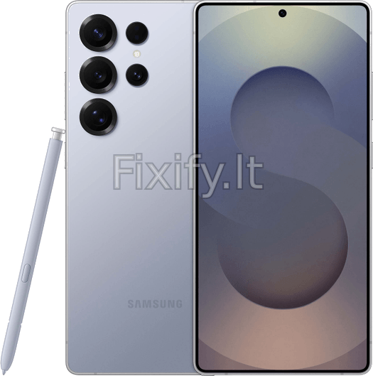Samsung Galaxy S25 Ultra remonto kainos