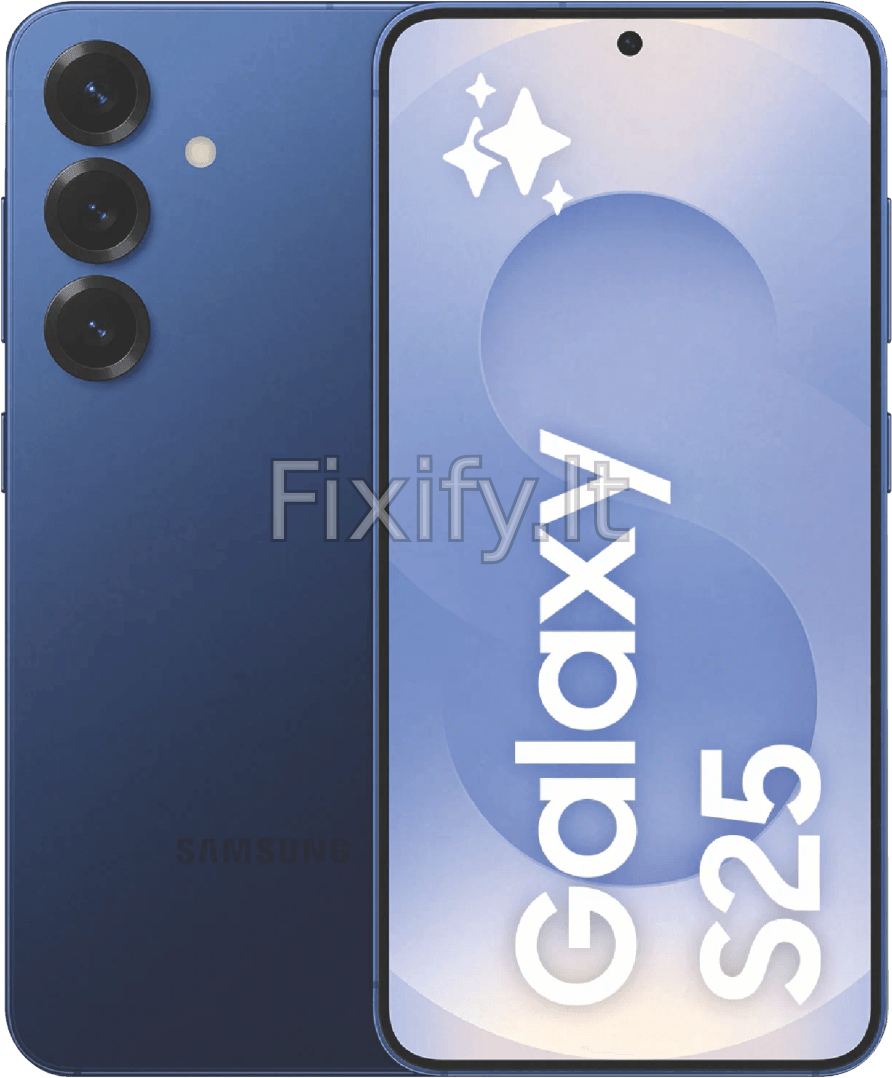 Samsung Galaxy S25 remonto kainos