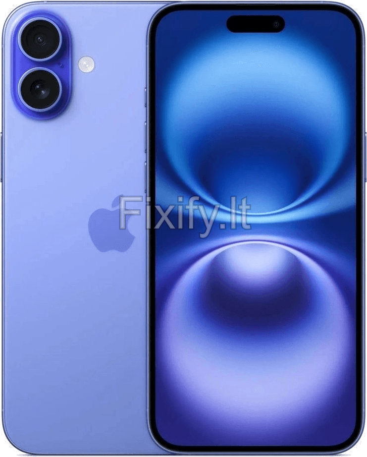 Зображення телефону iPhone 16 Plus