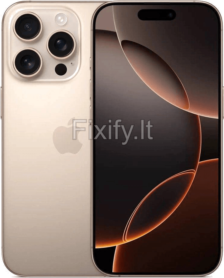 Зображення телефону iPhone 16 Pro