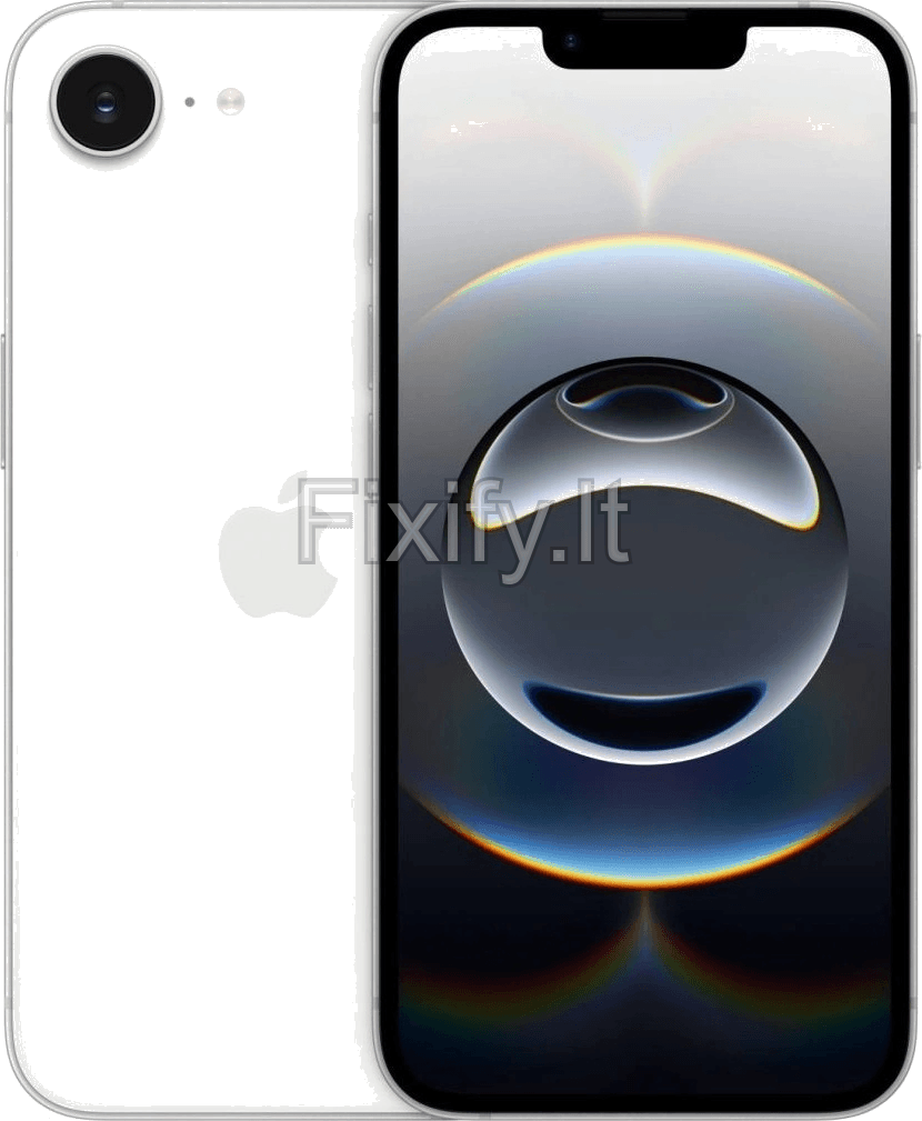 Зображення телефону iPhone 16e