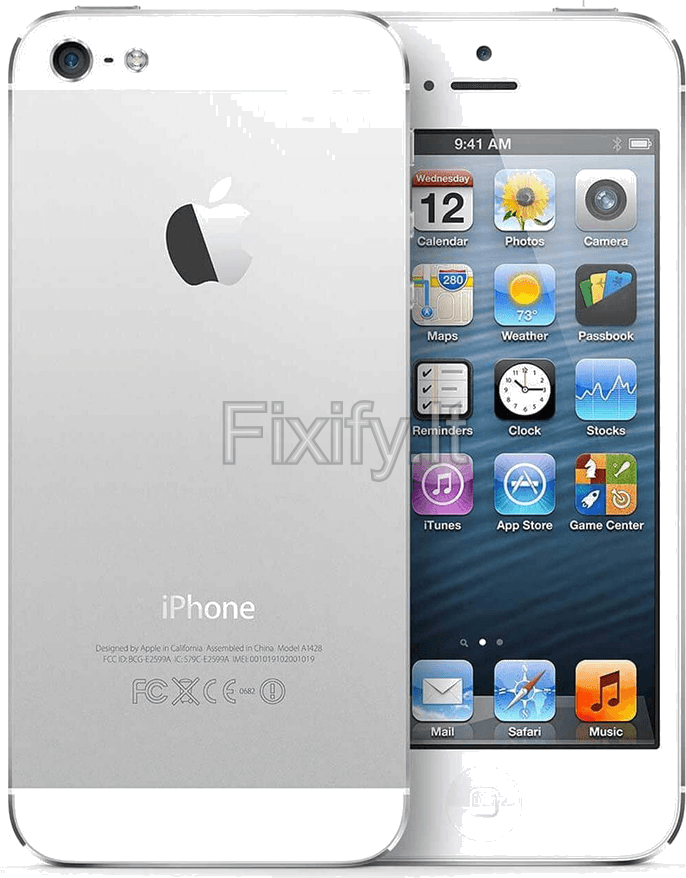 Зображення телефону iPhone 5s
