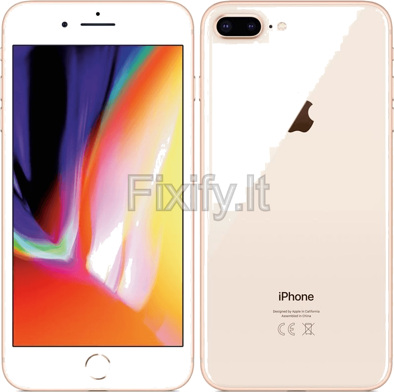iPhone 8 Plus tālruņa foto