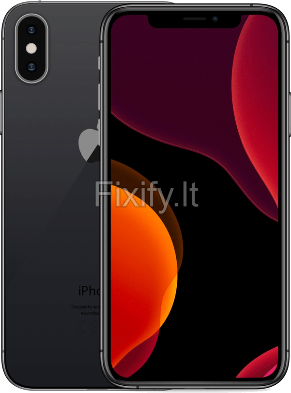 iPhone X tālruņa foto