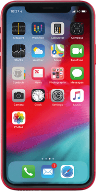 iPhone Xr tālruņa foto