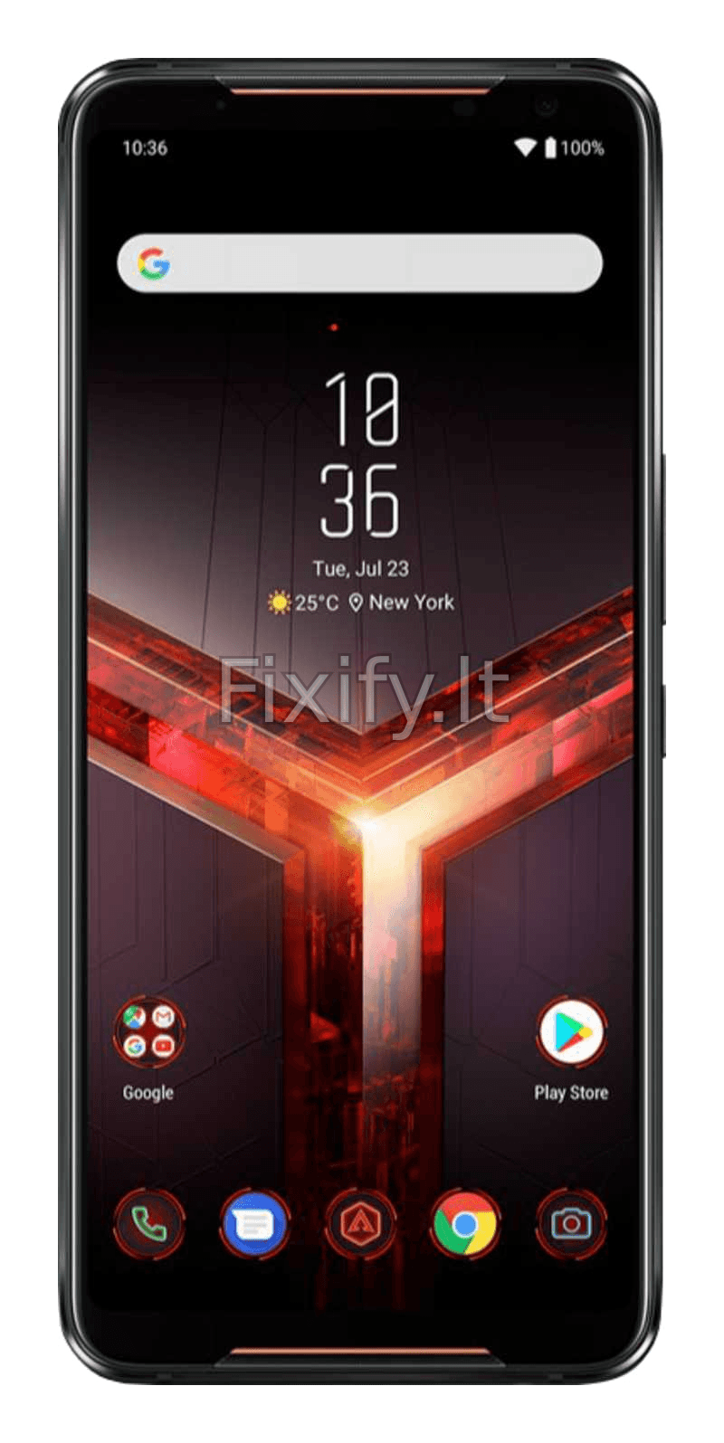 Зображення телефону Asus ROG Phone III