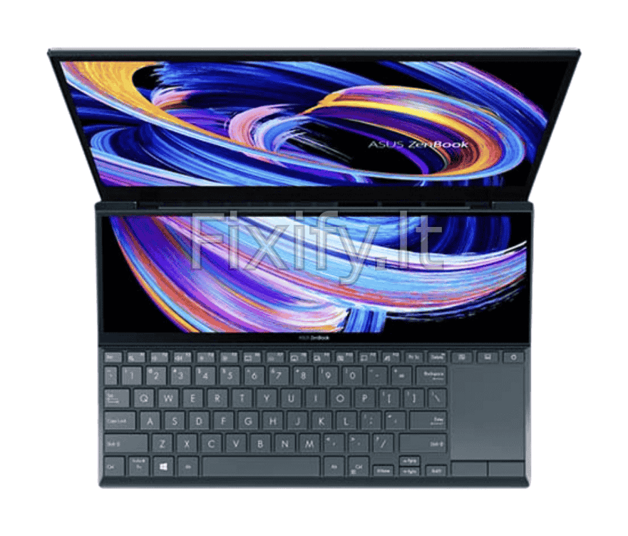Asus Zenbook Duo computer repair