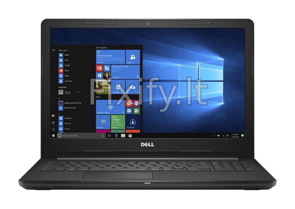 Dell Inspiron 15 3000 computer repair