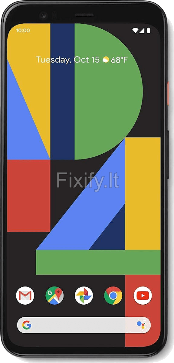 Зображення телефону Google Pixel 4