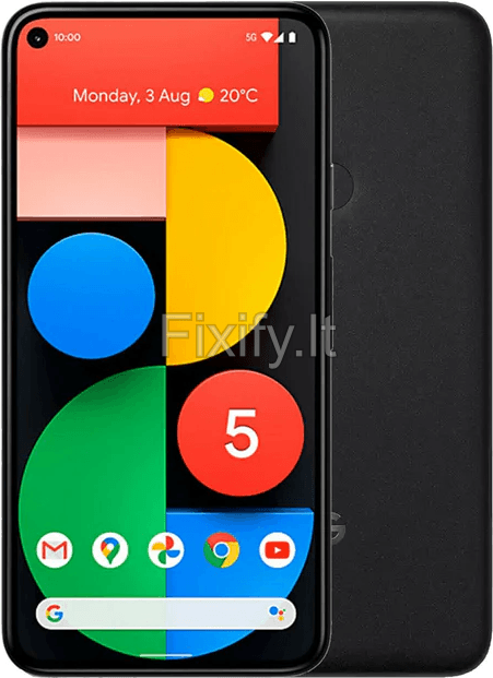 Зображення телефону Google Pixel 5