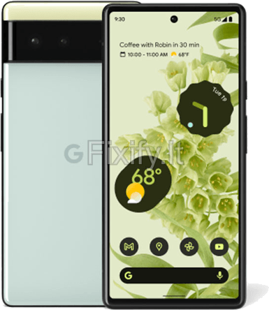 Зображення телефону Google Pixel 6