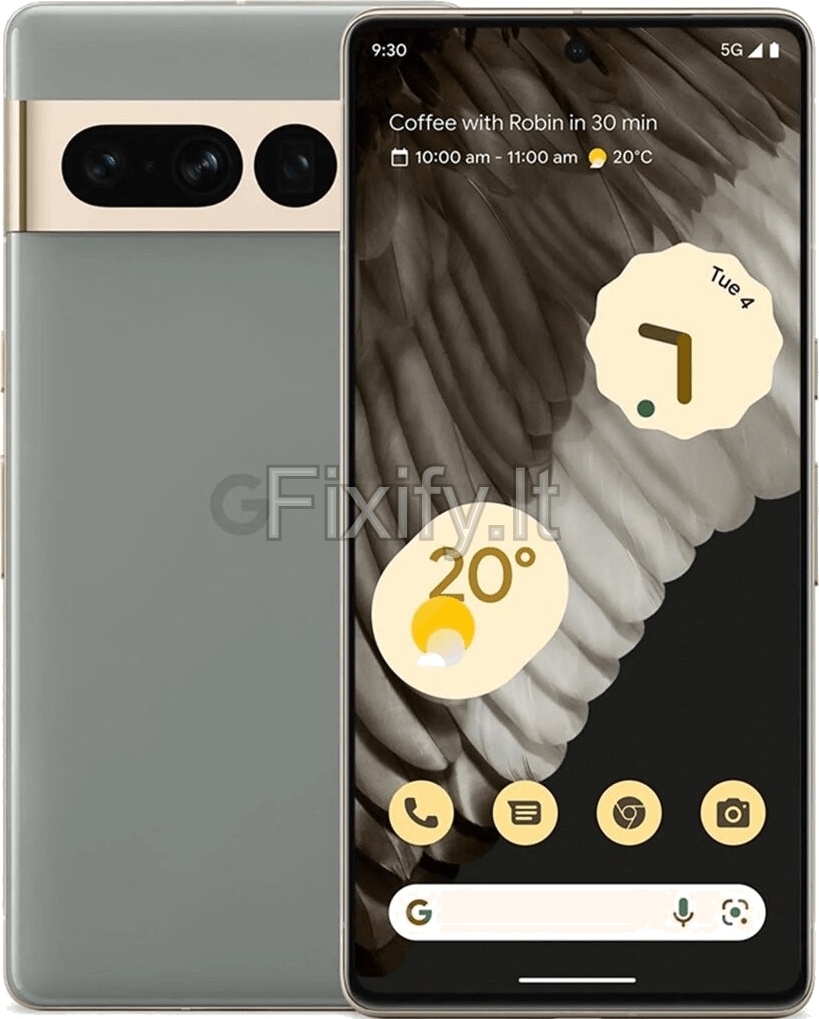 Зображення телефону Google Pixel 7 Pro
