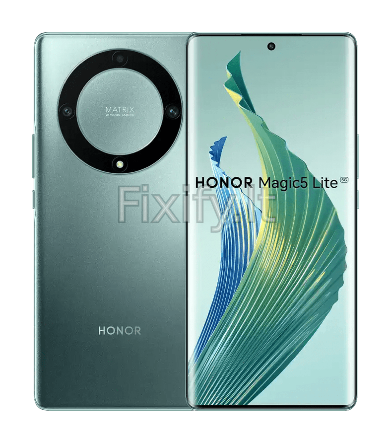 Honor Magic5 Lite telefono nuotrauka