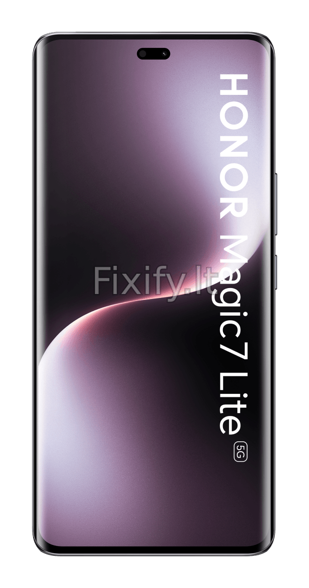 Honor Magic7 Lite telefono nuotrauka