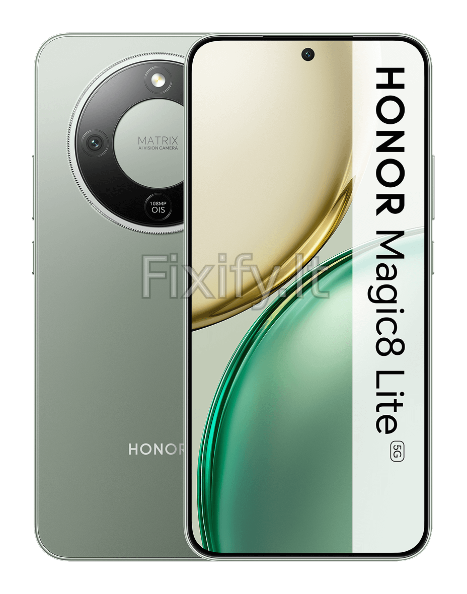 Honor Magic8 Lite telefono nuotrauka