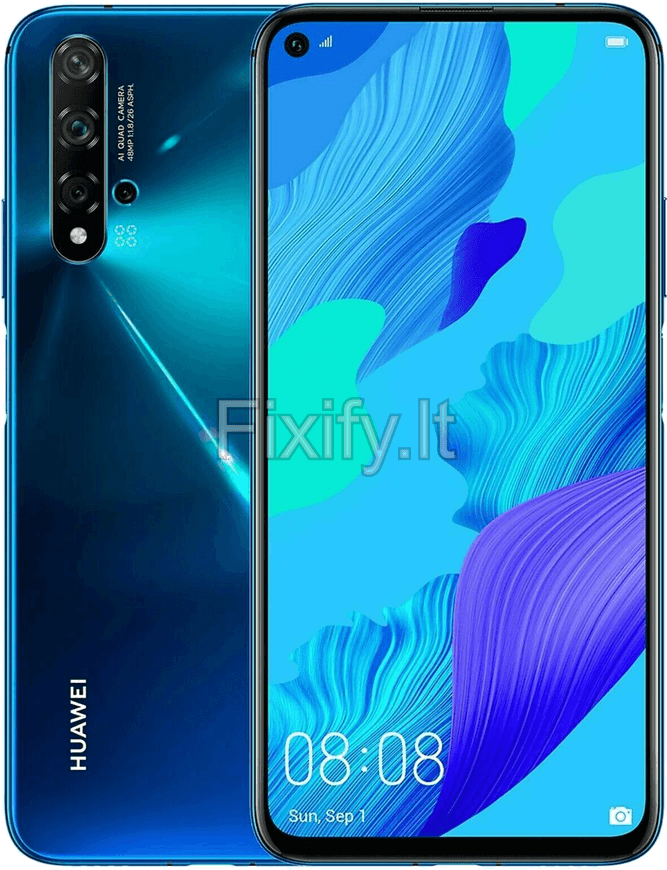Зображення телефону Huawei Honor 20
