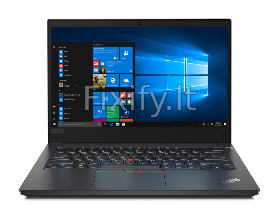 Lenovo ThinkPad E14 computer repair