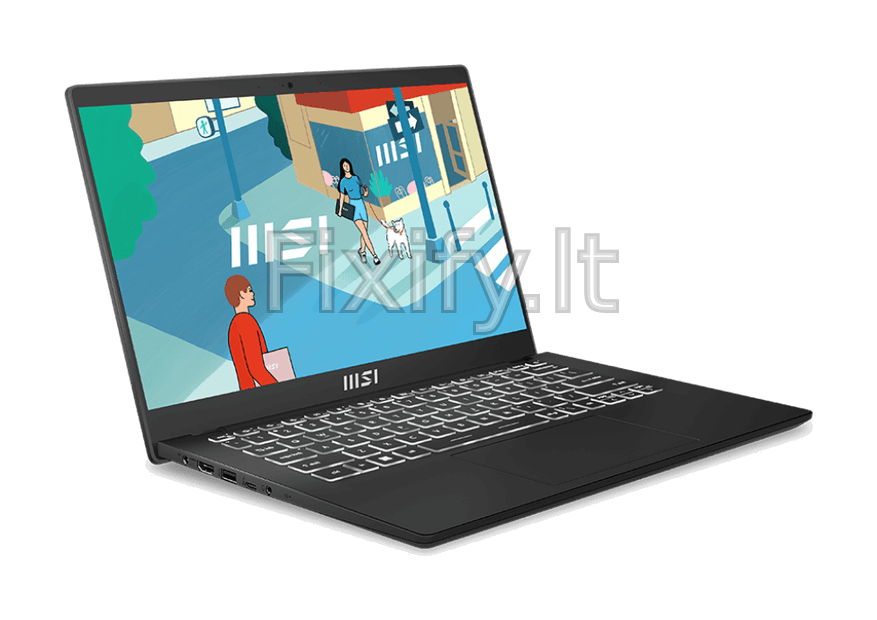 MSI Modern 14 computer repair