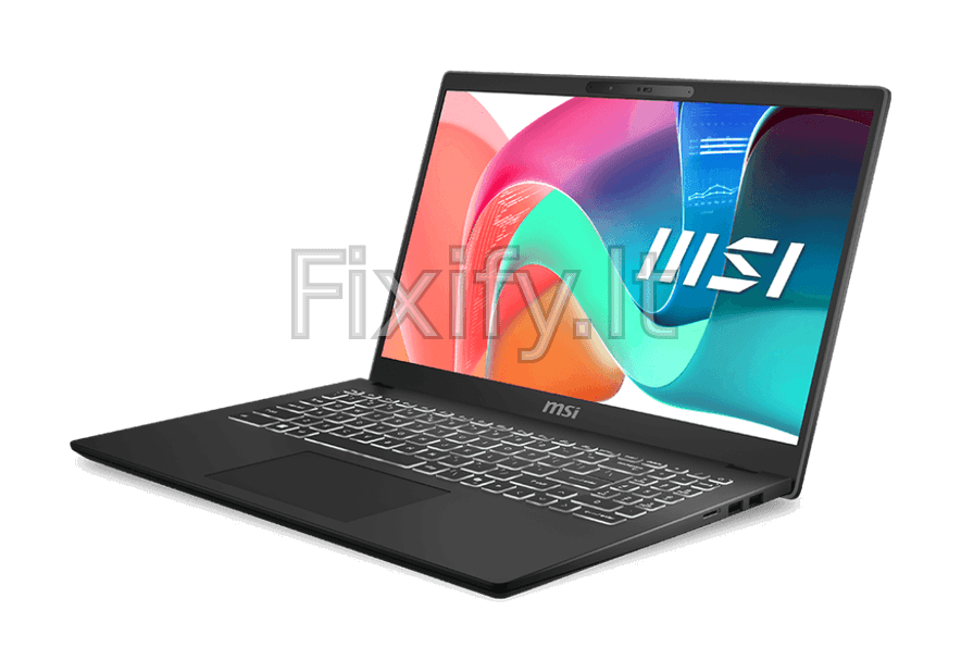 MSI Modern 15 computer repair