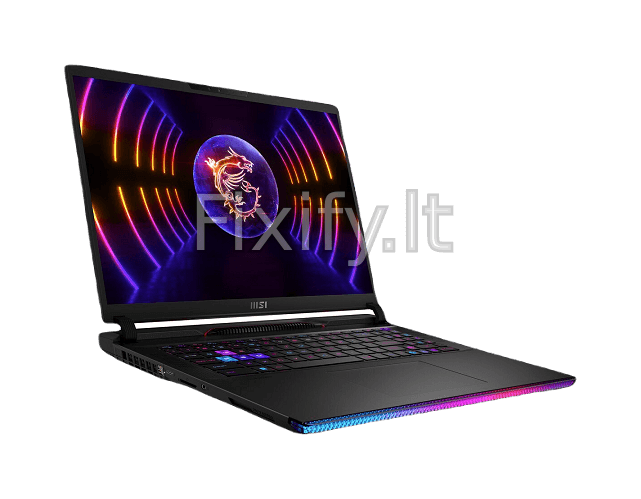 MSI Raider GE78 HX computer repair