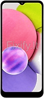 Samsung A03s telefono nuotrauka