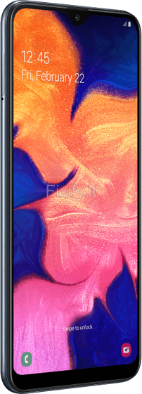 Samsung A10 telefono nuotrauka